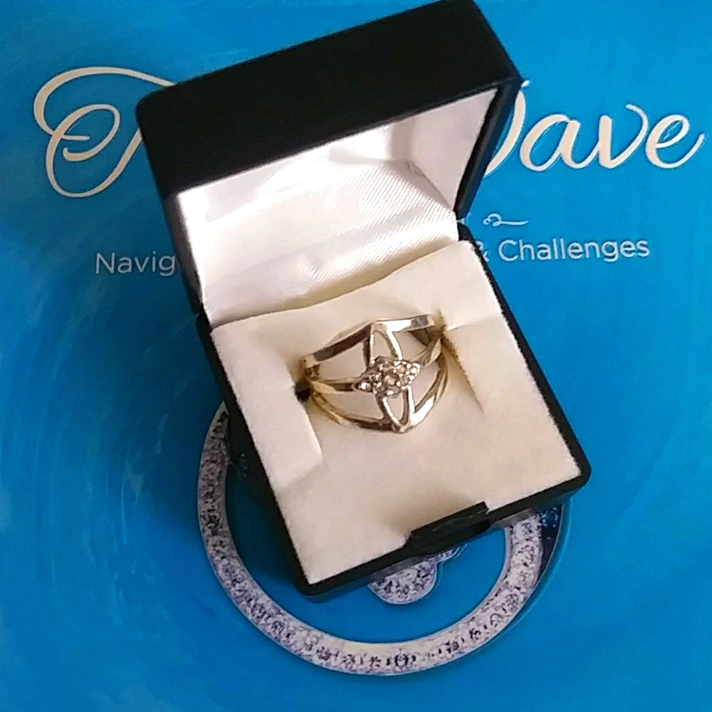 Gold Diamond Ring